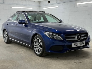 Used Mercedes-Benz C-Class 2017 for sale - 75523353: Photo