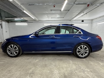 Used Mercedes-Benz C-Class 2017 for sale - 75523353: Photo