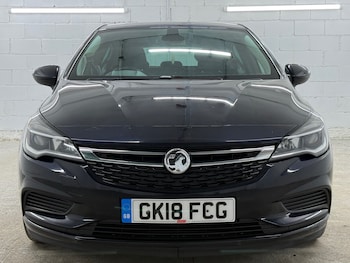 Used Vauxhall Astra 2018 for sale - 75633171: Photo