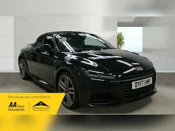 Used Audi TT 2017 for sale - 79619825: Photo