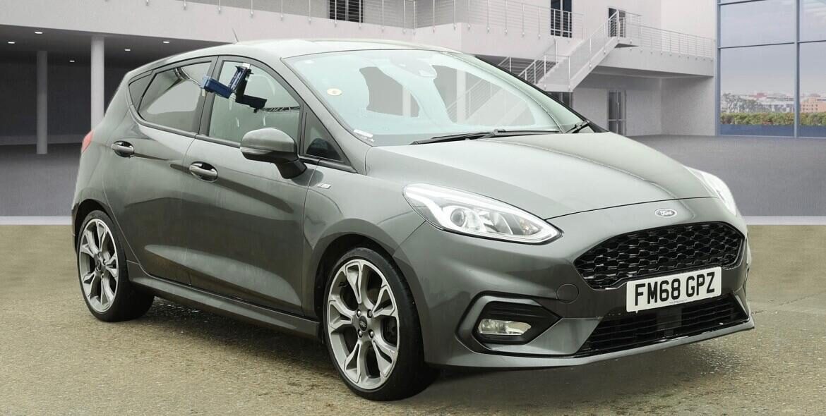Used Ford Fiesta 2019 for sale - 77071902: Photo 1