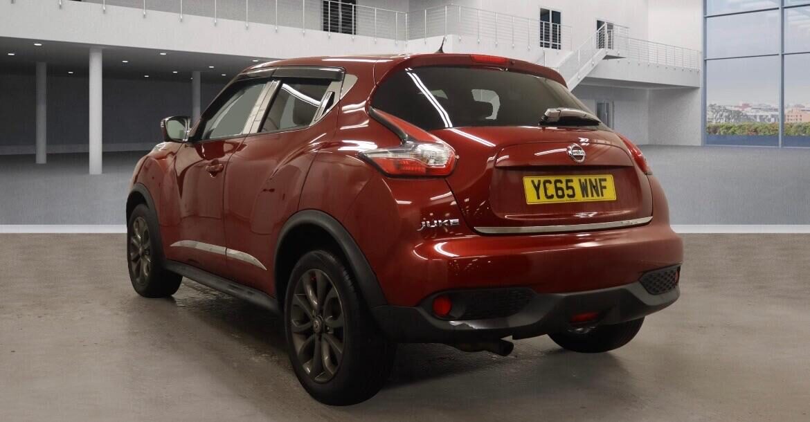 Used Nissan Juke 2015 for sale - 76969862: Photo 4