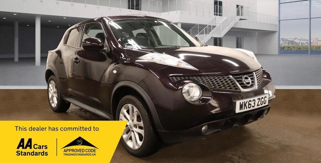 Used Nissan Juke 2014 for sale - 76638750: Photo 1