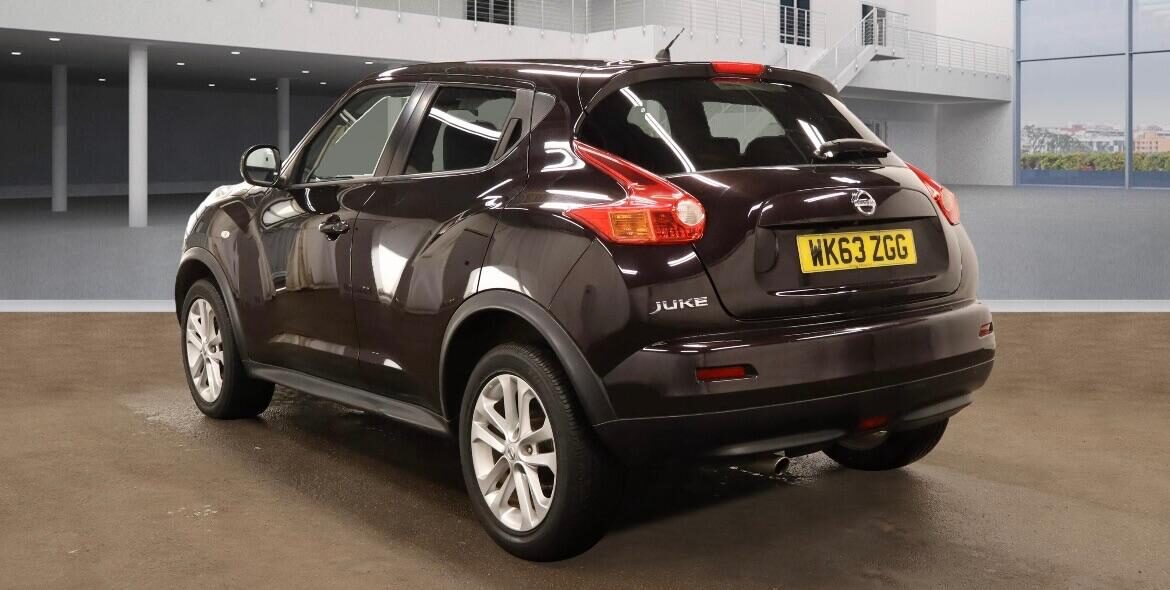Used Nissan Juke 2014 for sale - 76638750: Photo 4