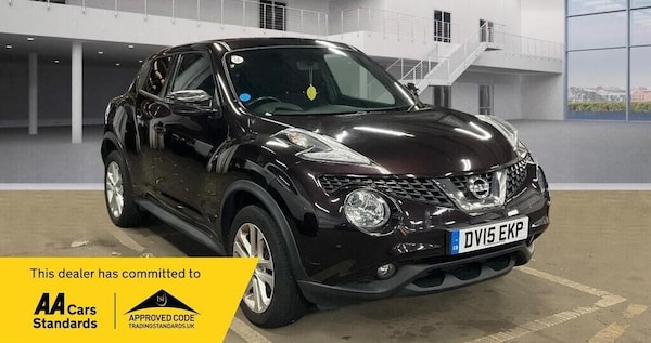 Used Nissan Juke 2015 for sale - 76299172: Photo 1