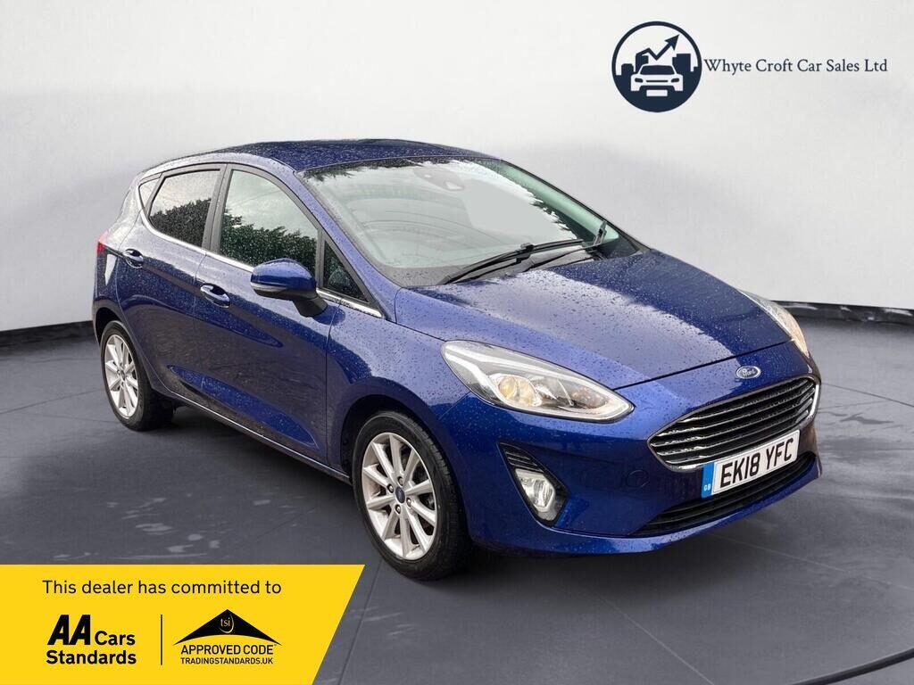 Used Ford Fiesta 2018 for sale - 76207581: Photo 1