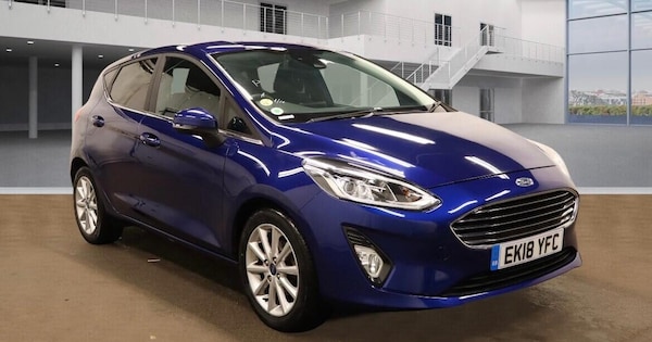 Used Ford Fiesta 2018 for sale - 76207581: Photo 1