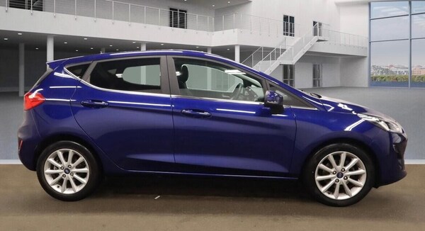 Used Ford Fiesta 2018 for sale - 76207581: Photo 3