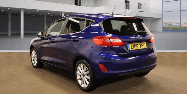 Used Ford Fiesta 2018 for sale - 76207581: Photo 4