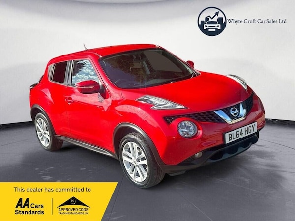 Used Nissan Juke 2014 for sale - 75500146: Photo 1