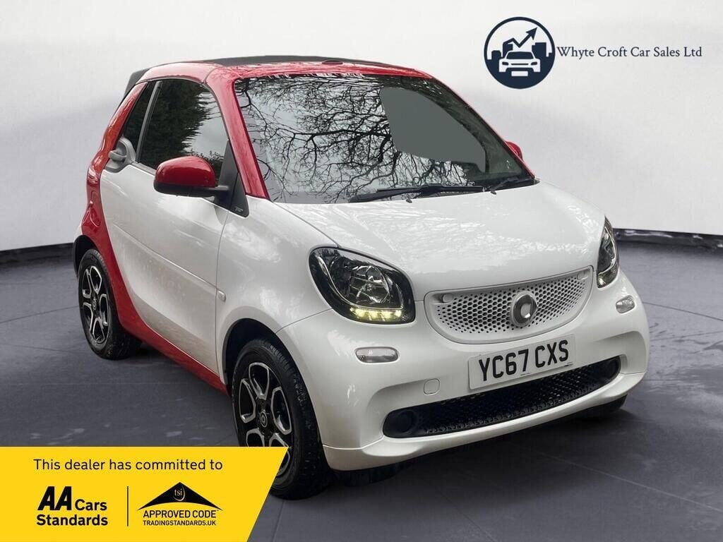 Used smart fortwo 2017 for sale - 77563717: Photo 1