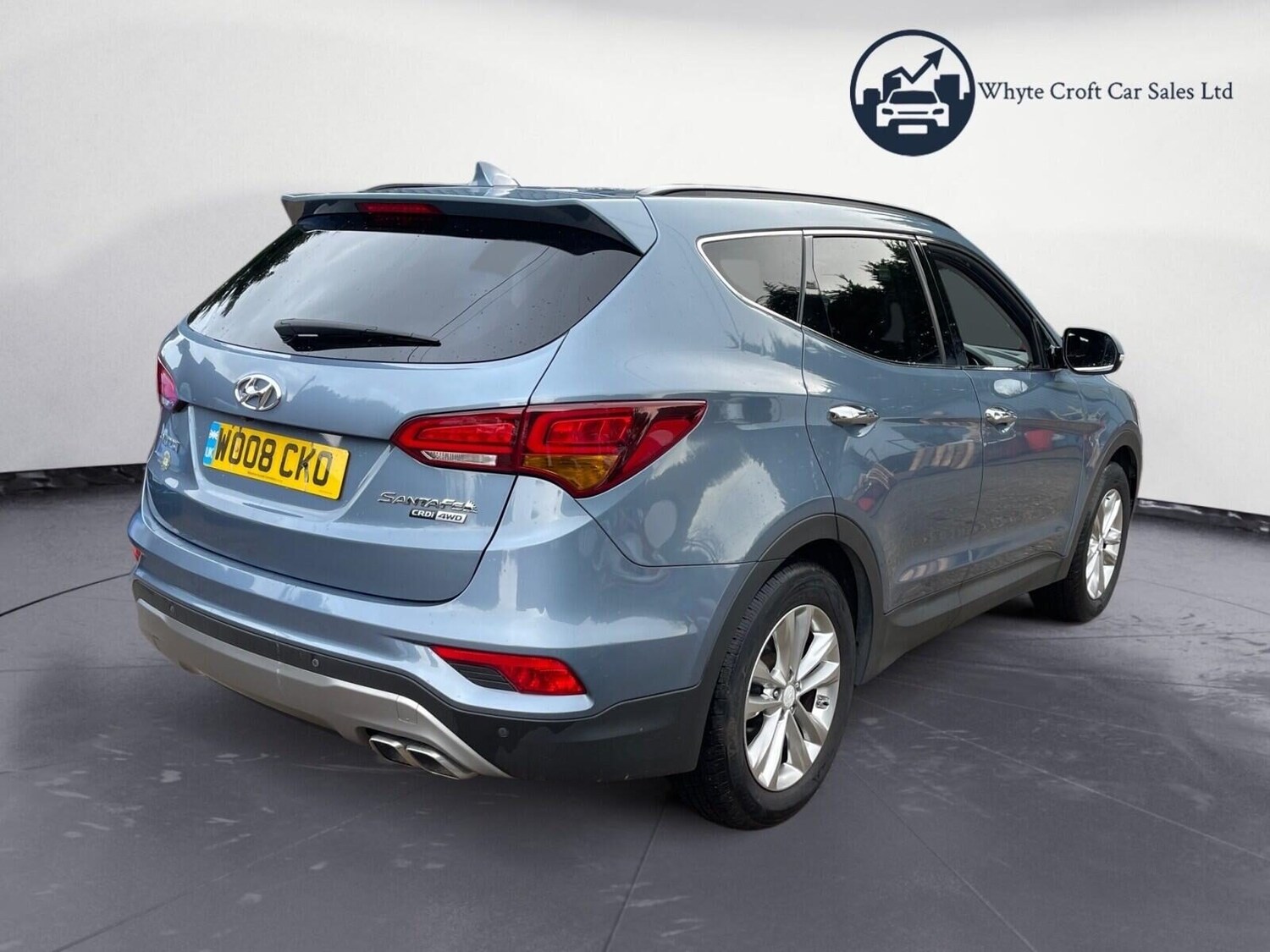 Used Hyundai Santa Fe 2016 for sale - 77487129: Photo 8