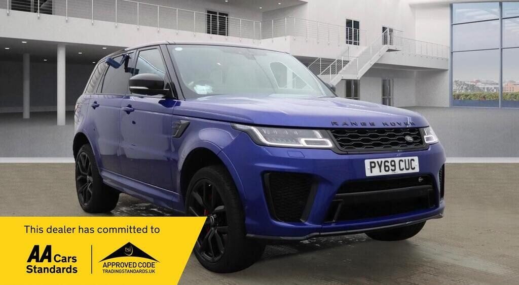 Used Land Rover Range Rover Sport 2019 for sale - 76707435: Photo 1