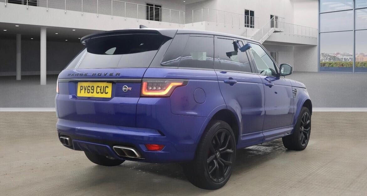 Used Land Rover Range Rover Sport 2019 for sale - 76707435: Photo 4