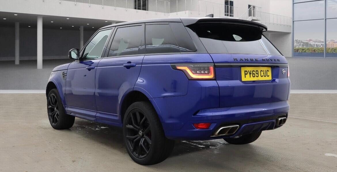 Used Land Rover Range Rover Sport 2019 for sale - 76707435: Photo 5