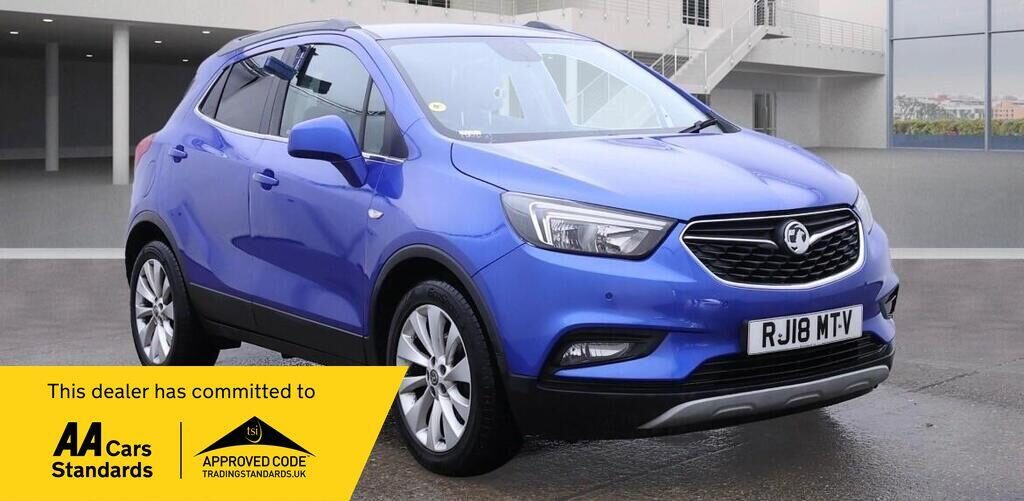 Used Vauxhall Mokka X 2018 for sale - 76594562: Photo 1