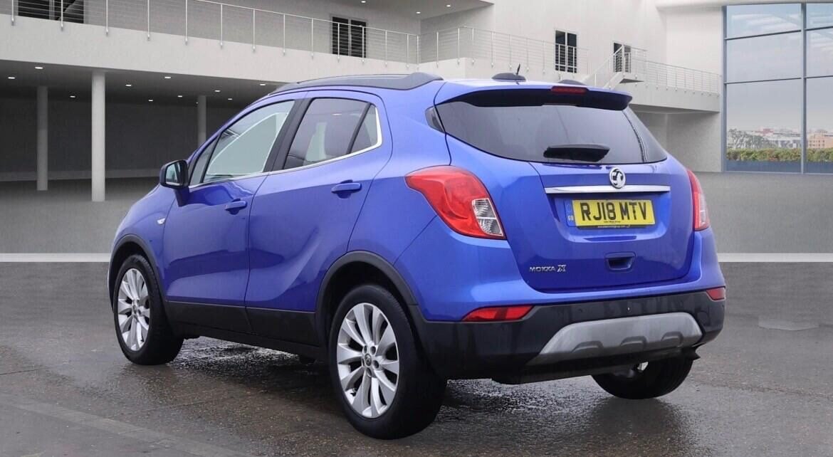 Used Vauxhall Mokka X 2018 for sale - 76594562: Photo 3