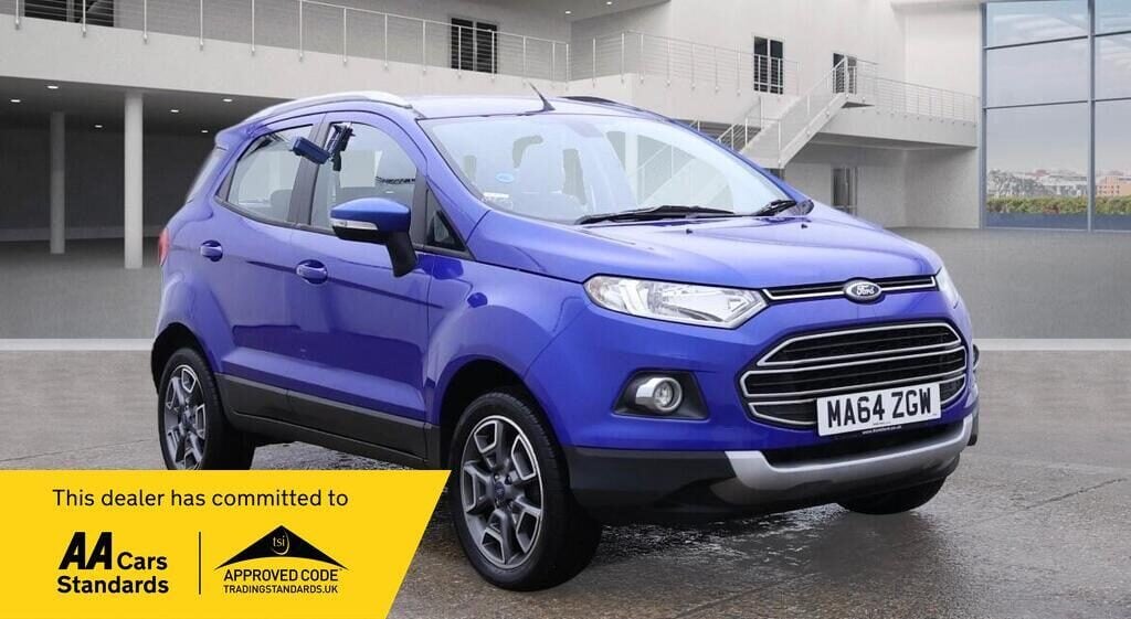 Used Ford Ecosport 2014 for sale - 76969863: Photo 1