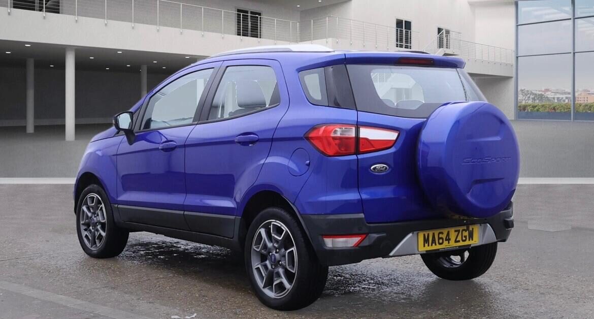 Used Ford Ecosport 2014 for sale - 76969863: Photo 4
