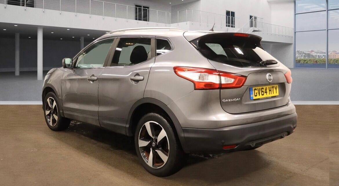 Used Nissan Qashqai 2014 for sale - 77037171: Photo 3