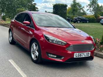 2017 (67) - 1.0T EcoBoost Titanium Euro 6 (s/s) 5dr
