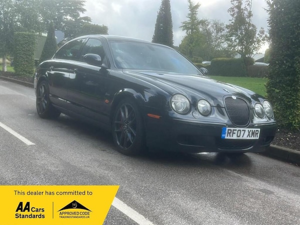 Used Jaguar S-Type 2007 for sale - 74791023: Photo 1