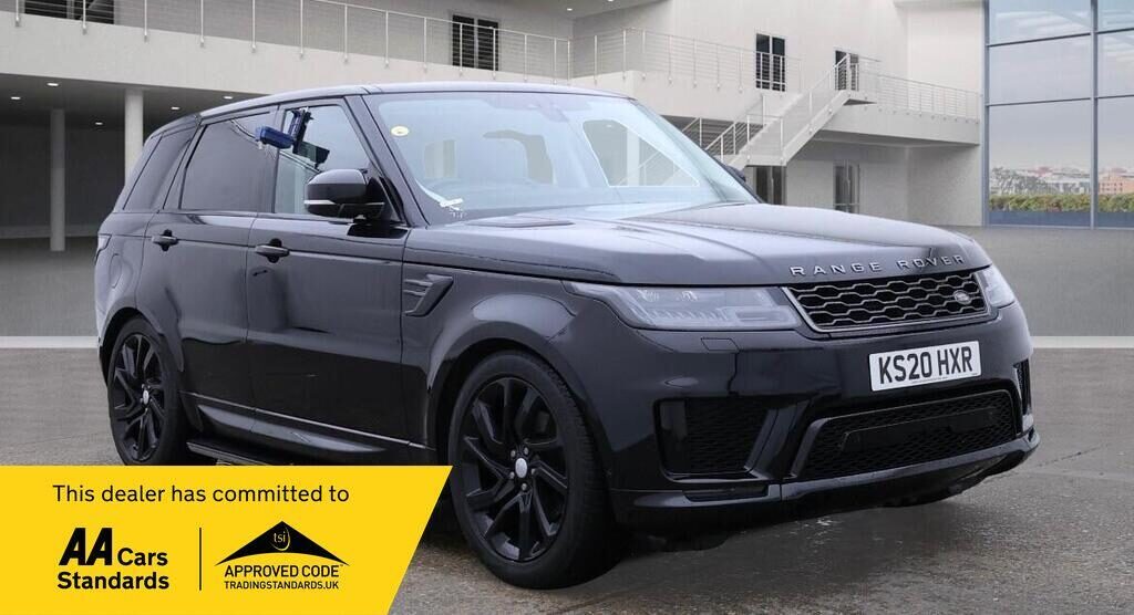 Used Land Rover Range Rover Sport 2020 for sale - 76392379: Photo 1