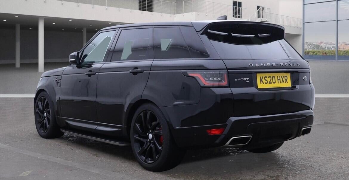 Used Land Rover Range Rover Sport 2020 for sale - 76392379: Photo 4