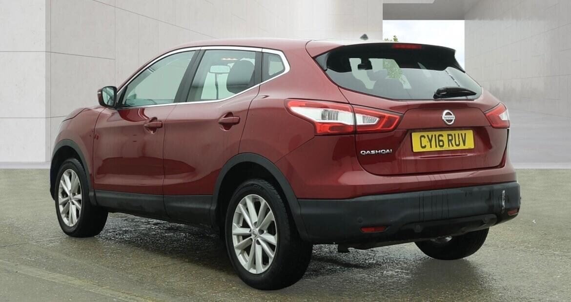 Used Nissan Qashqai 2016 for sale - 78121706: Photo 3
