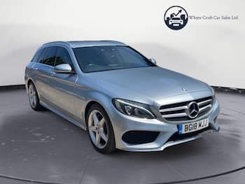 Used Mercedes-Benz C Class 2018 for sale - 79826106: Photo