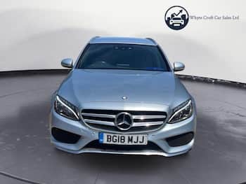 Used Mercedes-Benz C Class 2018 for sale - 79826106: Photo