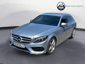 Used Mercedes-Benz C Class 2018 for sale - 79826106: Photo