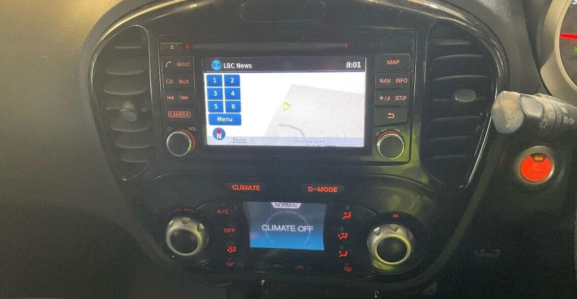 Used Nissan Juke 2017 for sale - 77797406: Photo 10