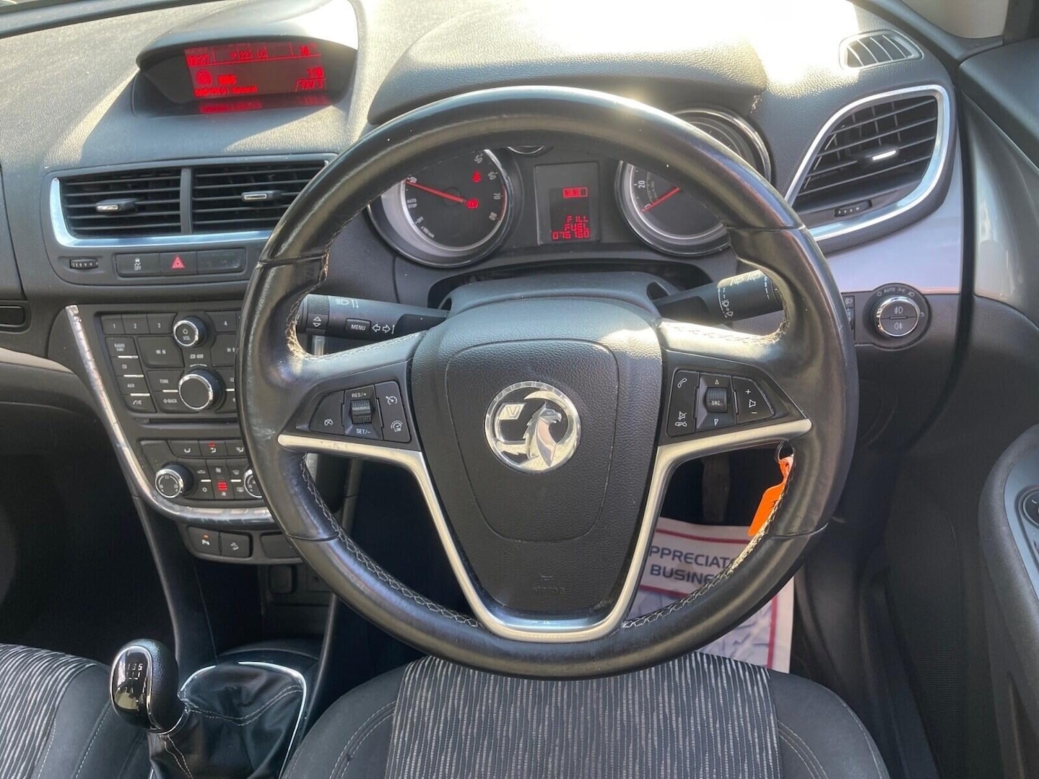 Used Vauxhall Mokka 2013 for sale - 76091273: Photo 12