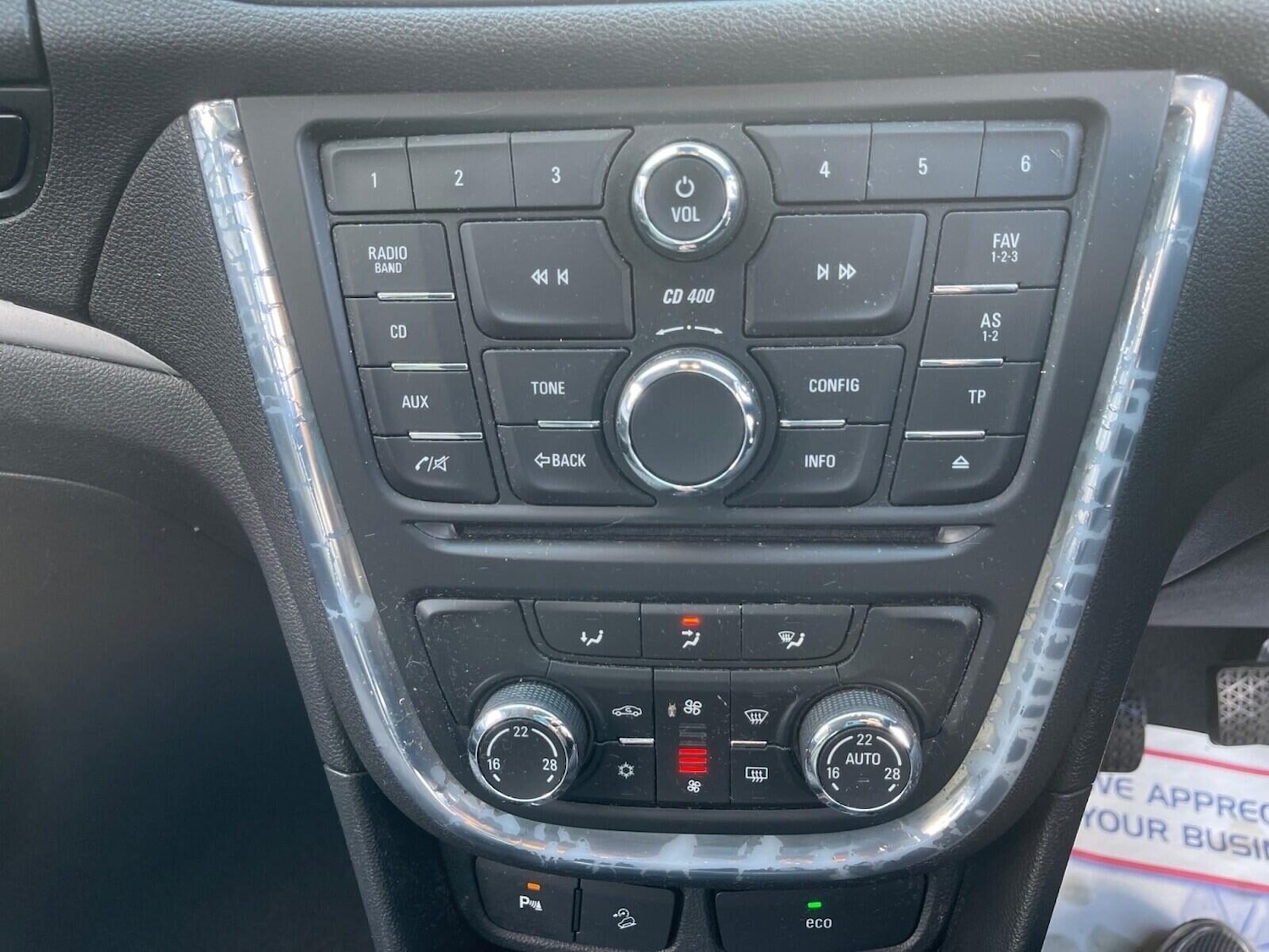Used Vauxhall Mokka 2013 for sale - 76091273: Photo 23