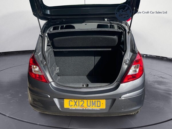 Used Vauxhall Corsa 2012 for sale - 76010920: Photo 18