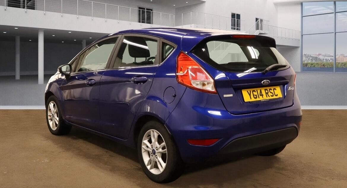 Used Ford Fiesta 2015 for sale - 76631192: Photo 3