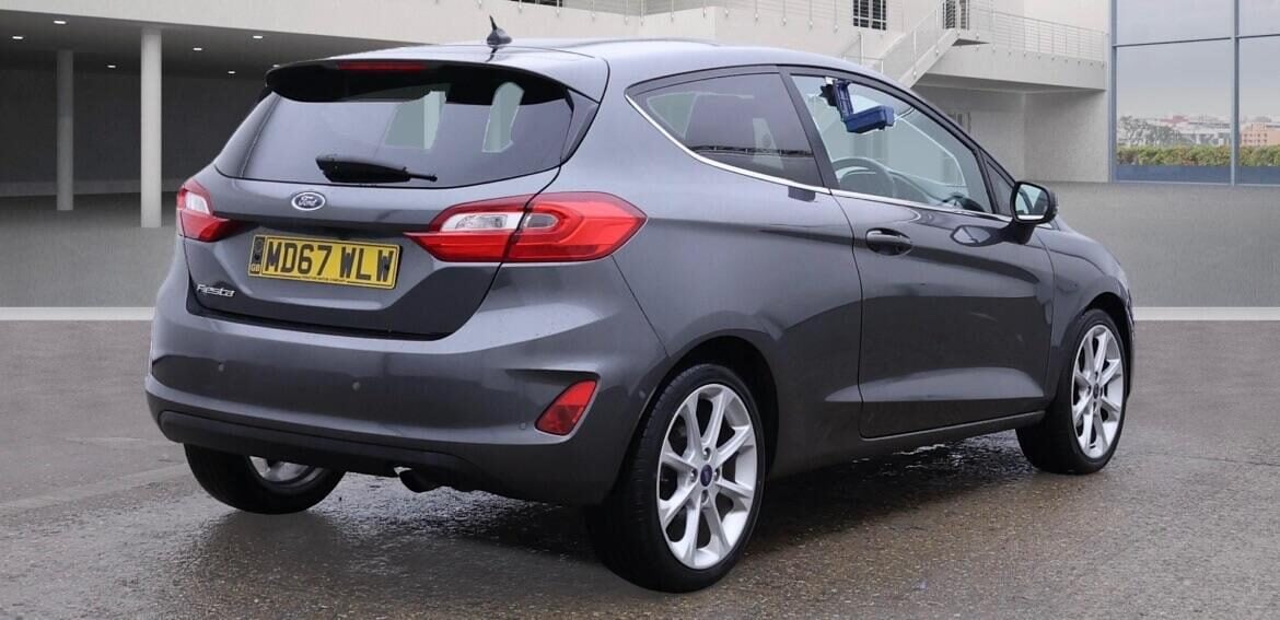 Used Ford Fiesta 2017 for sale - 76159759: Photo 4