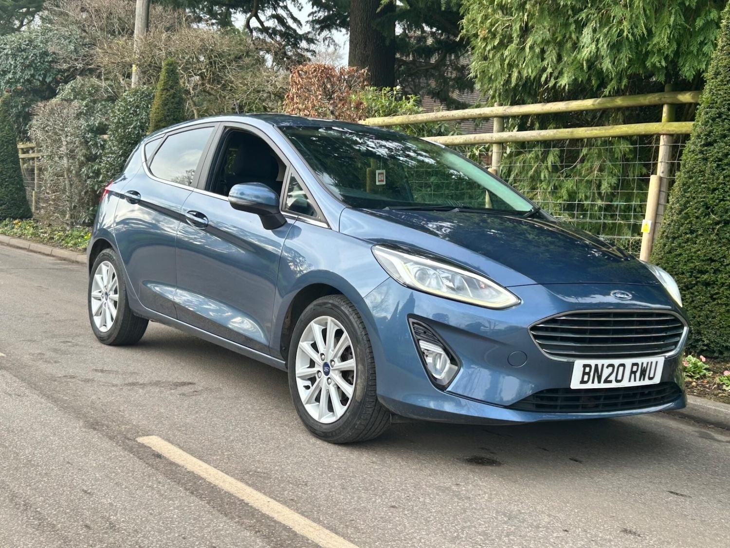 Used Ford Fiesta 2020 for sale - 76331197: Photo 10