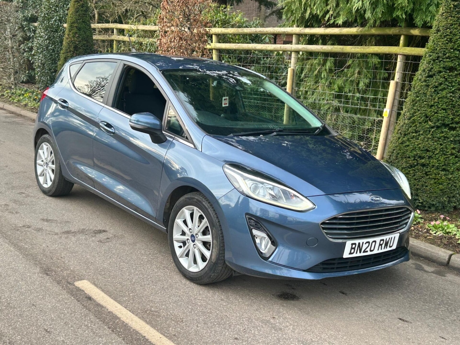 Used Ford Fiesta 2020 for sale - 76331197: Photo 12