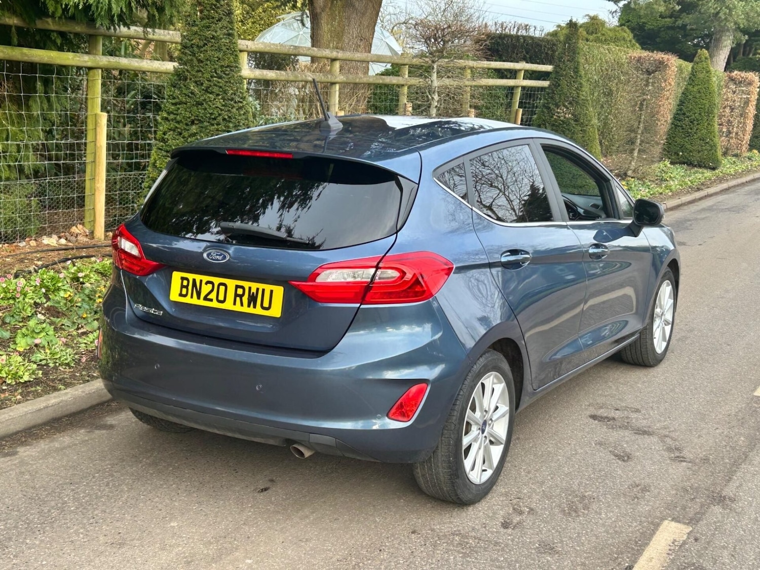 Used Ford Fiesta 2020 for sale - 76331197: Photo 13