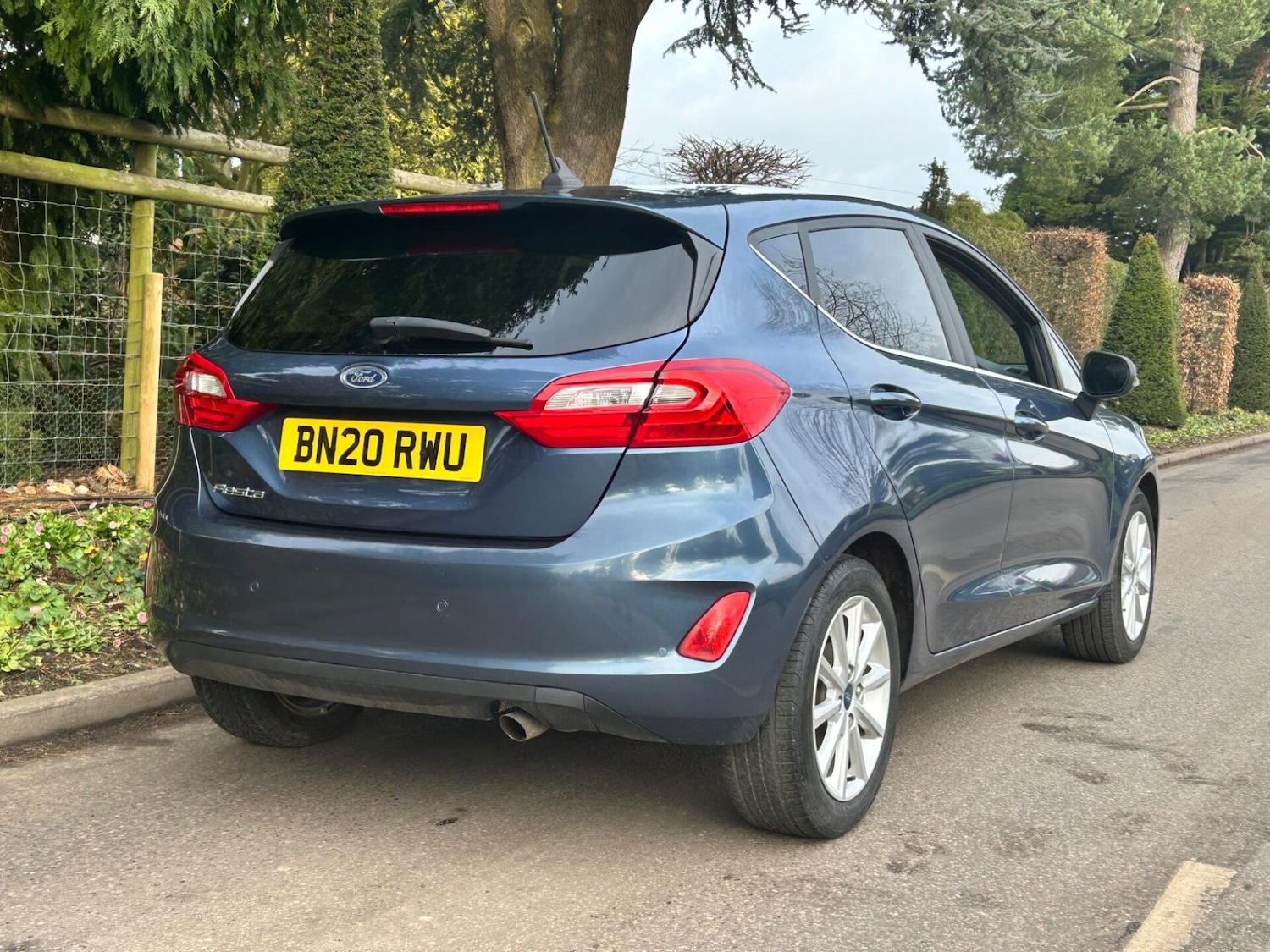 Used Ford Fiesta 2020 for sale - 76331197: Photo 14