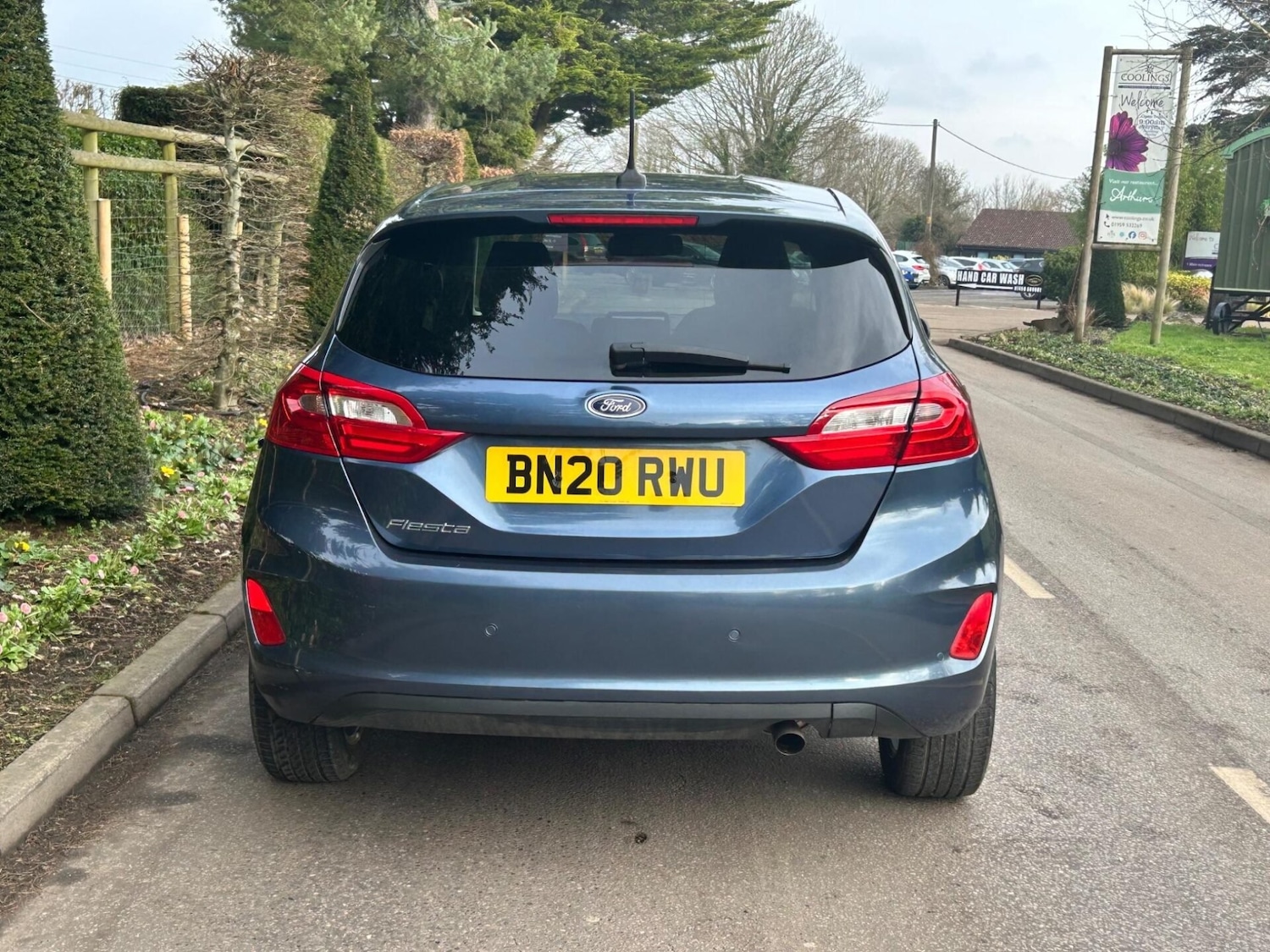 Used Ford Fiesta 2020 for sale - 76331197: Photo 16