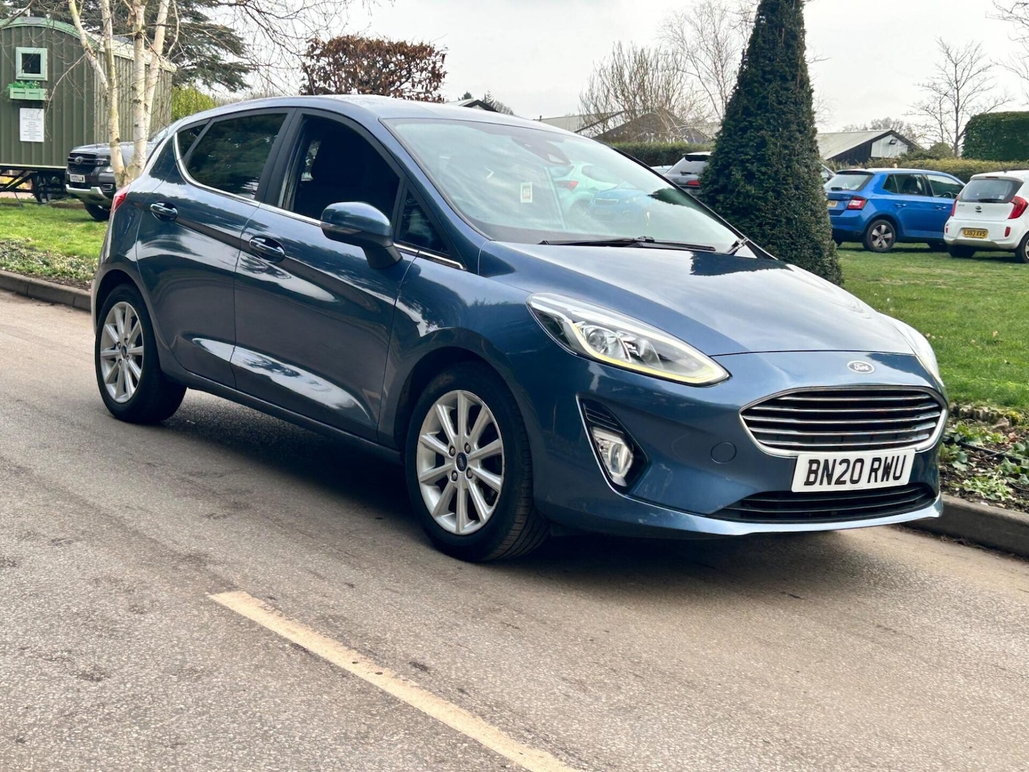Used Ford Fiesta 2020 for sale - 76331197: Photo 5