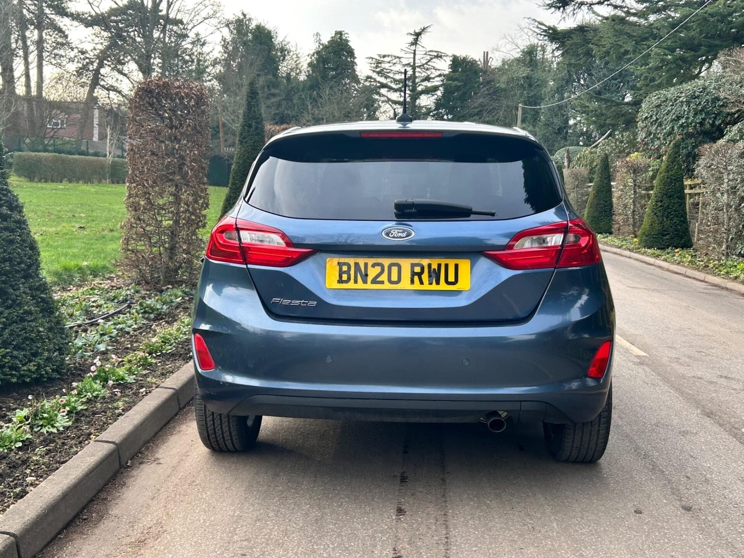 Used Ford Fiesta 2020 for sale - 76331197: Photo 8