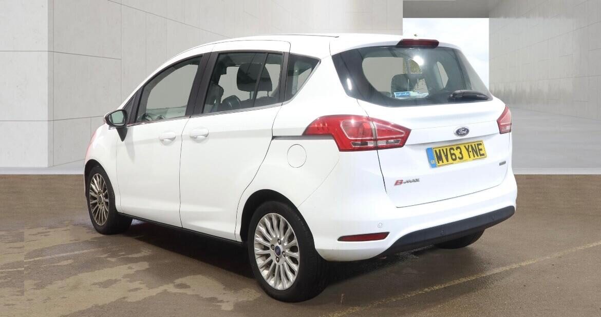 Used Ford B-MAX 2013 for sale - 78218067: Photo 4