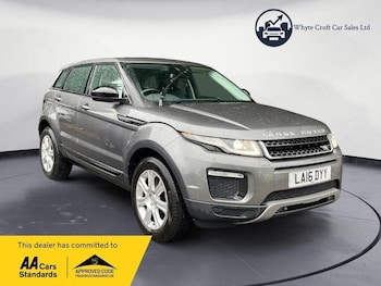Land Rover Range Rover Evoque feature image