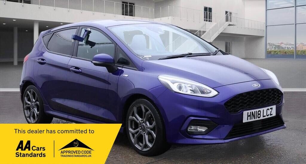 Used Ford Fiesta 2018 for sale - 76919858: Photo 1