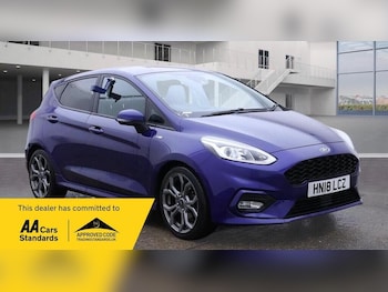 2018 - 1.0T EcoBoost ST-Line X Euro 6 (s/s) 5dr
