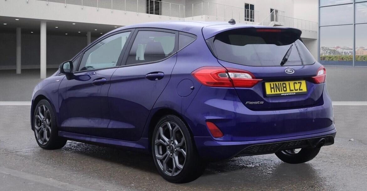 Used Ford Fiesta 2018 for sale - 76919858: Photo 4